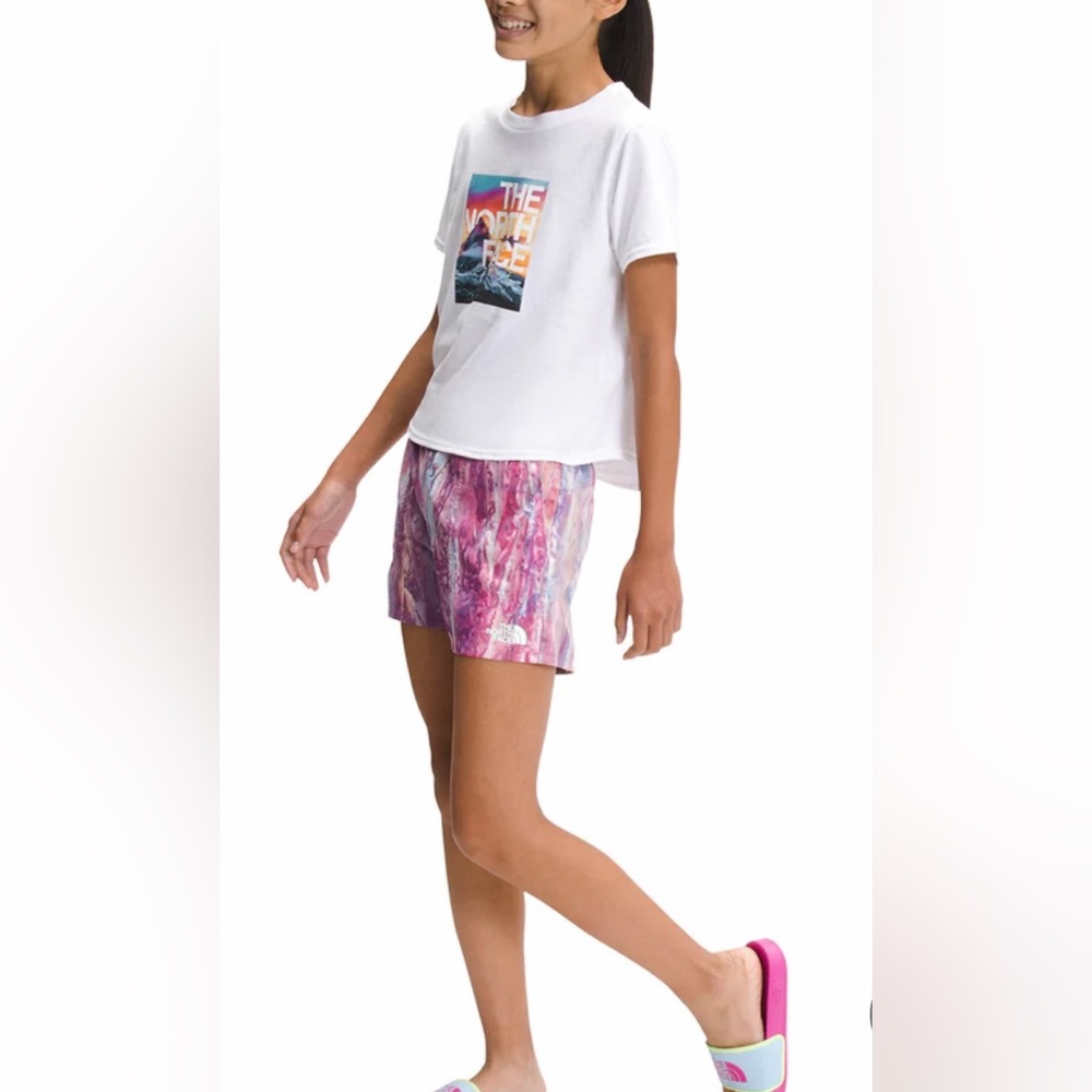 NWT The North Face Girls Amphibious Class V Water Short